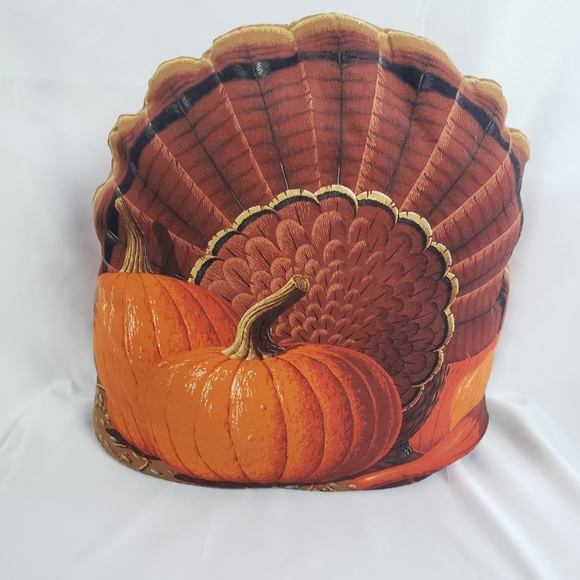 Turkey Pumpkin Door Stopper Display - Picture 3 of 8